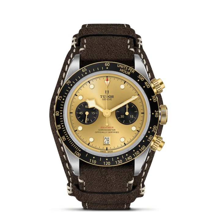 Tudor Black Bay Chrono S&G ref. M79363N-0008 - Tomasini Francia